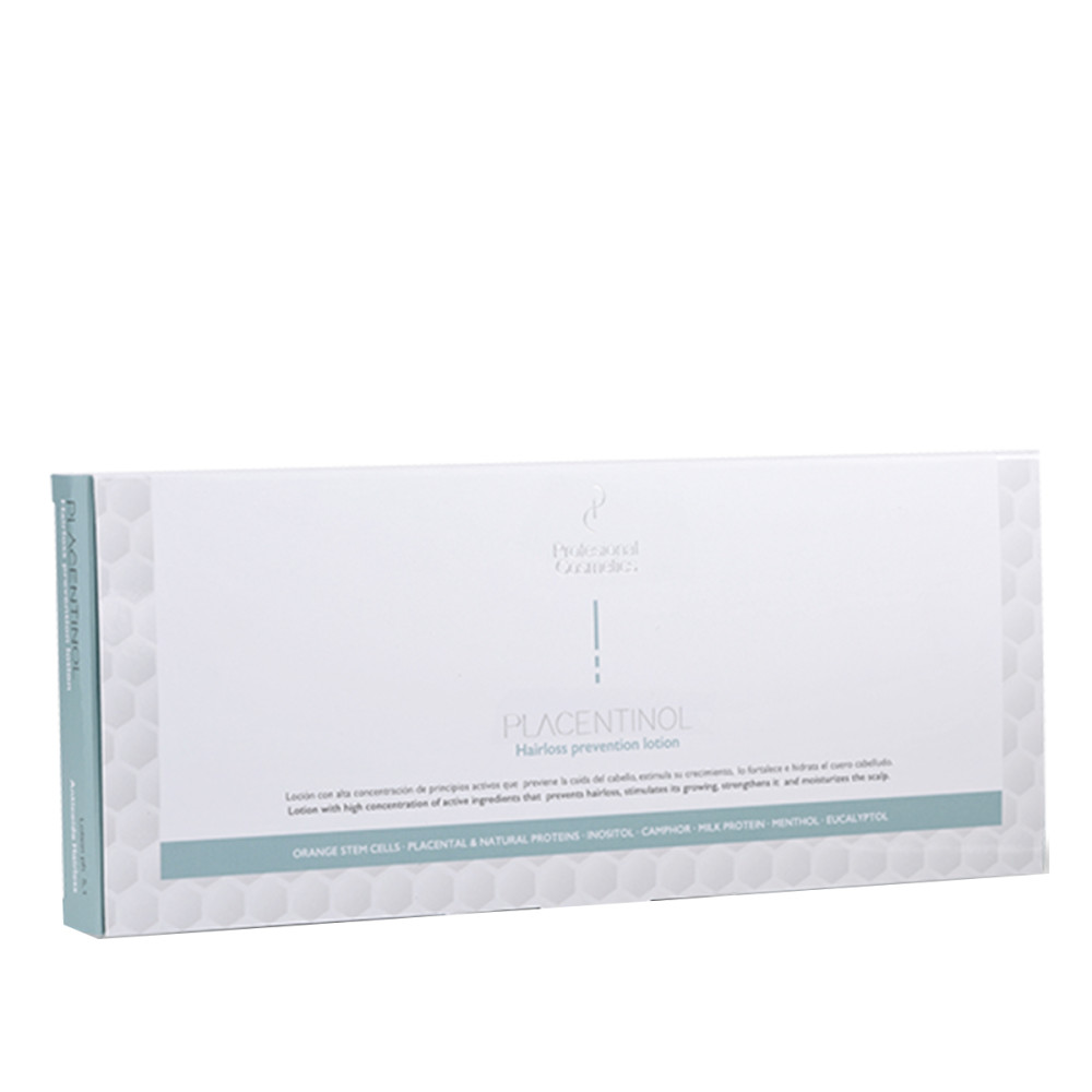 Ампулы Profesional Cosmetics Placentinol Hairloss Prevention против выпадения 12*10 мл