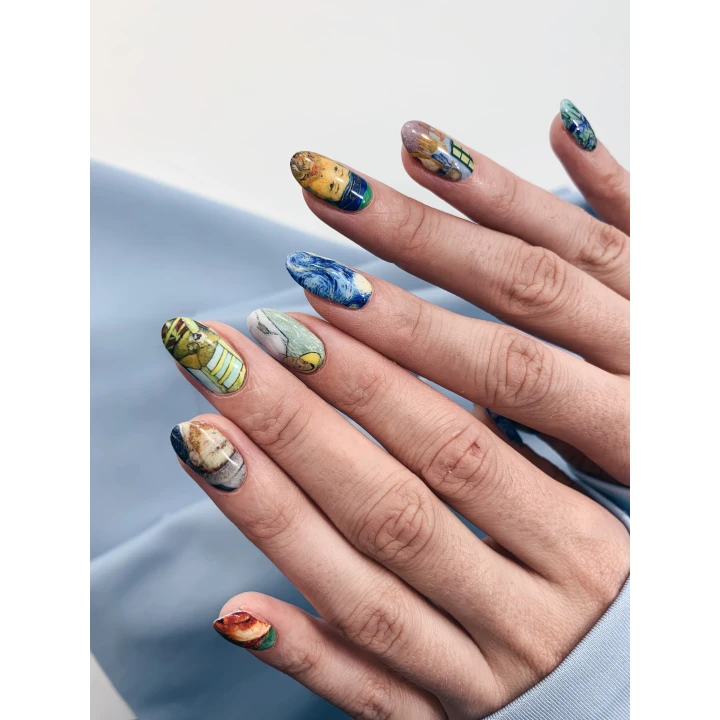 Слайдер Another Nails (Винсент)