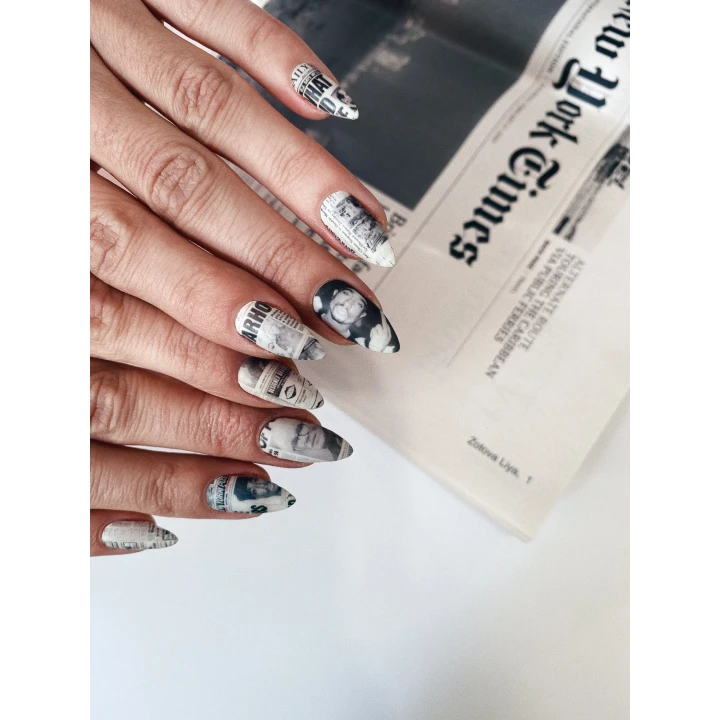 Слайдер Another Nails (Нью-Йорк)