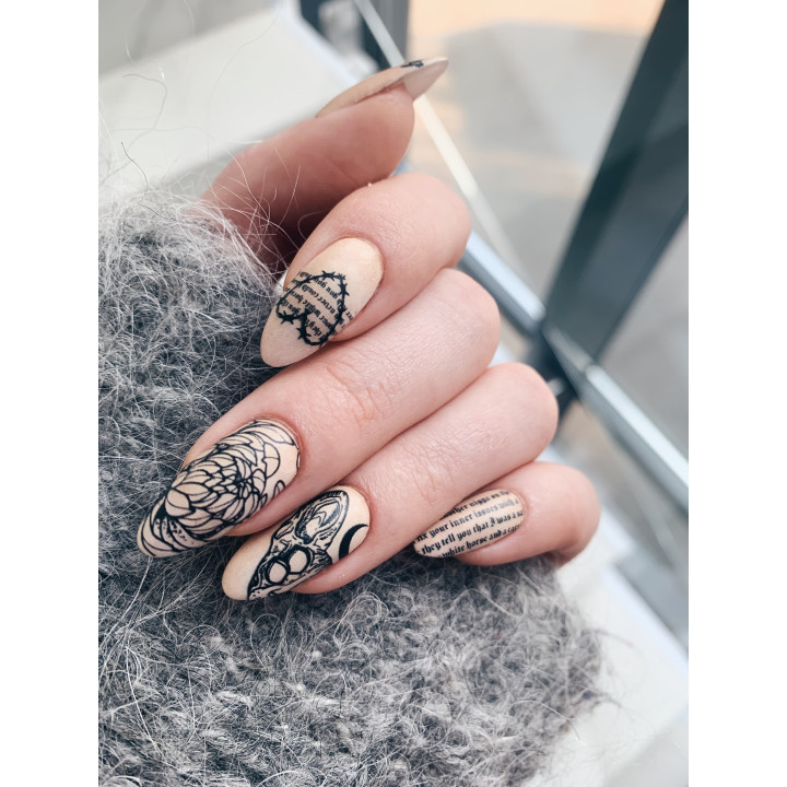 Слайдер Another Nails (Скин)