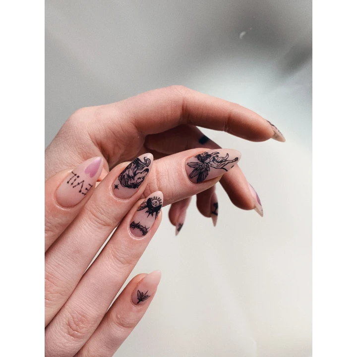 Слайдер Another Nails (Shadows)