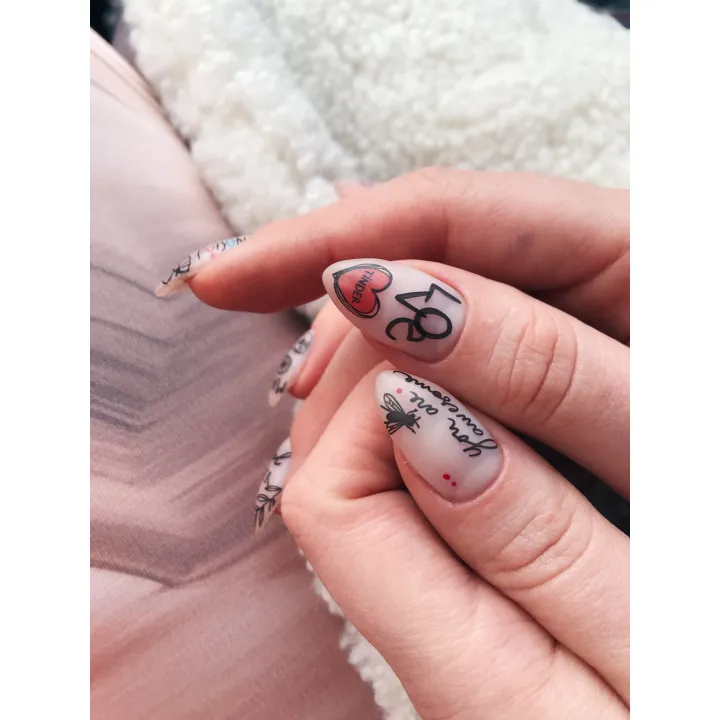 Слайдер Another Nails (Sorry mom)