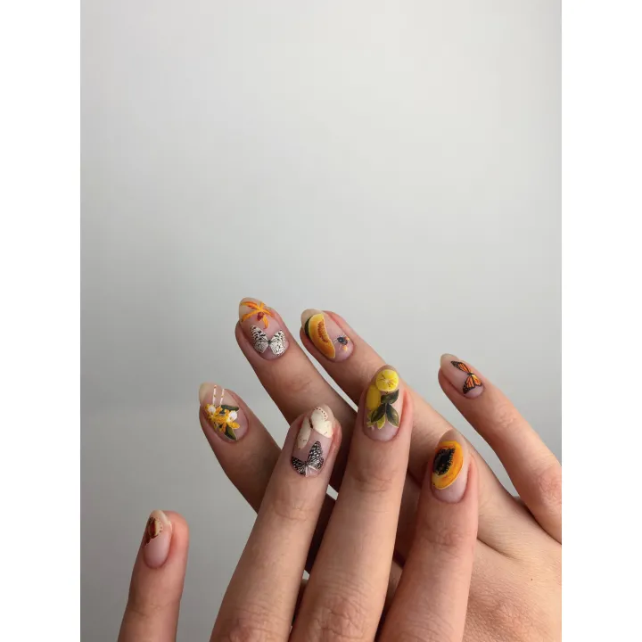 Слайдер Another Nails (Citron)