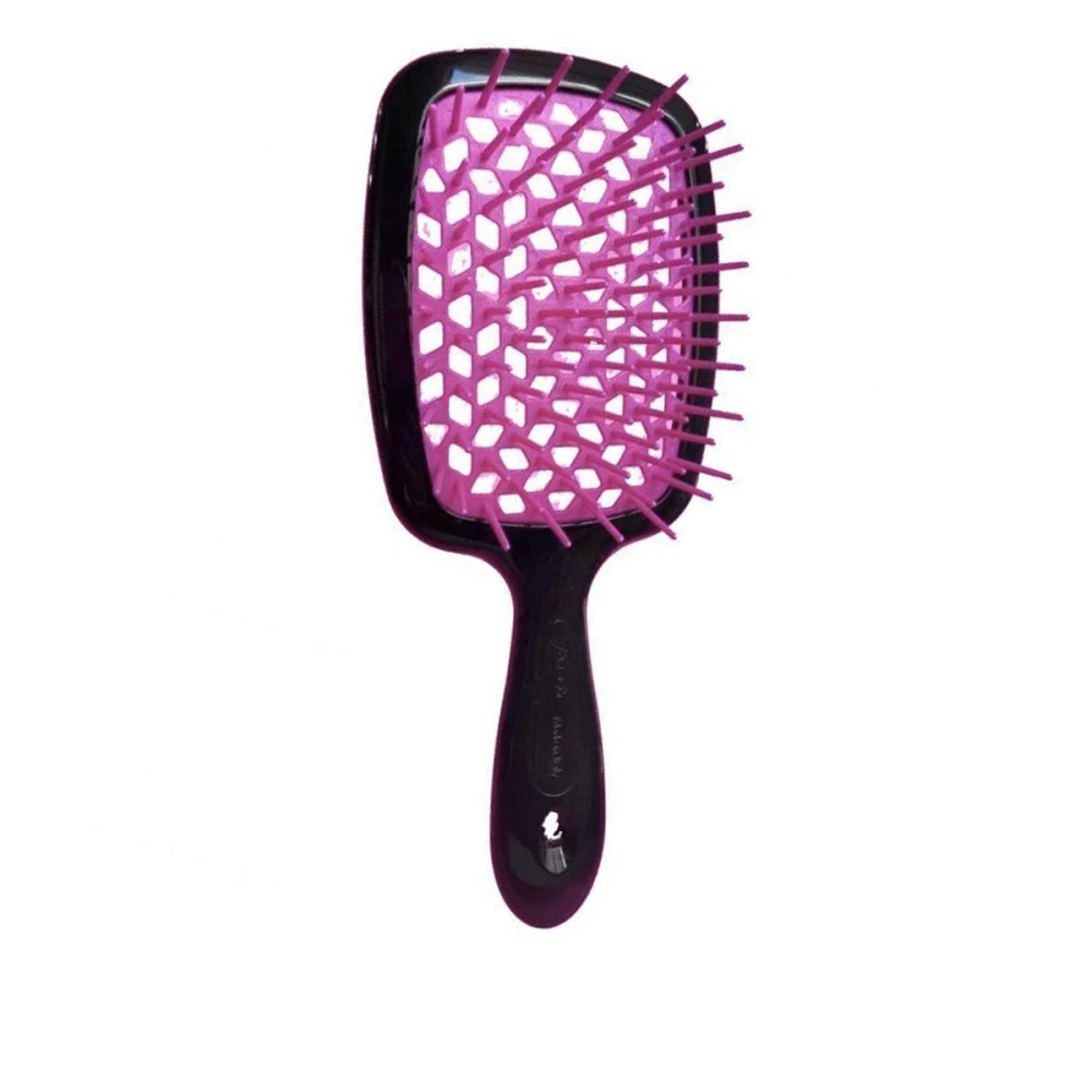 Гребінець SuperBrush JANEKE (84SP226VV чорно-рожевий)