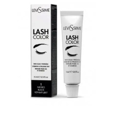 Фарба для вій та брів Levissime 15 мл (Чорний)