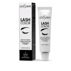 Фарба для вій та брів Levissime 15 мл (Чорний)