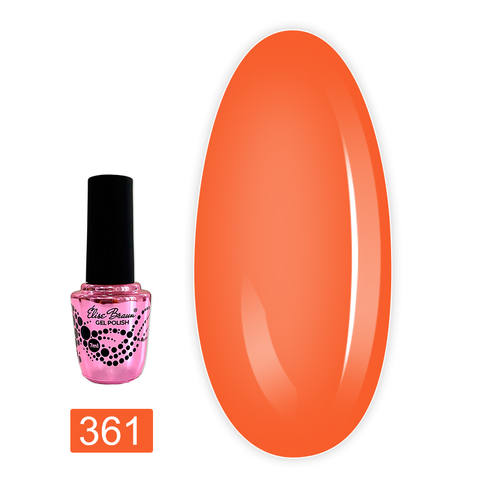 Гель лак Elise Braun 7 мл (361)