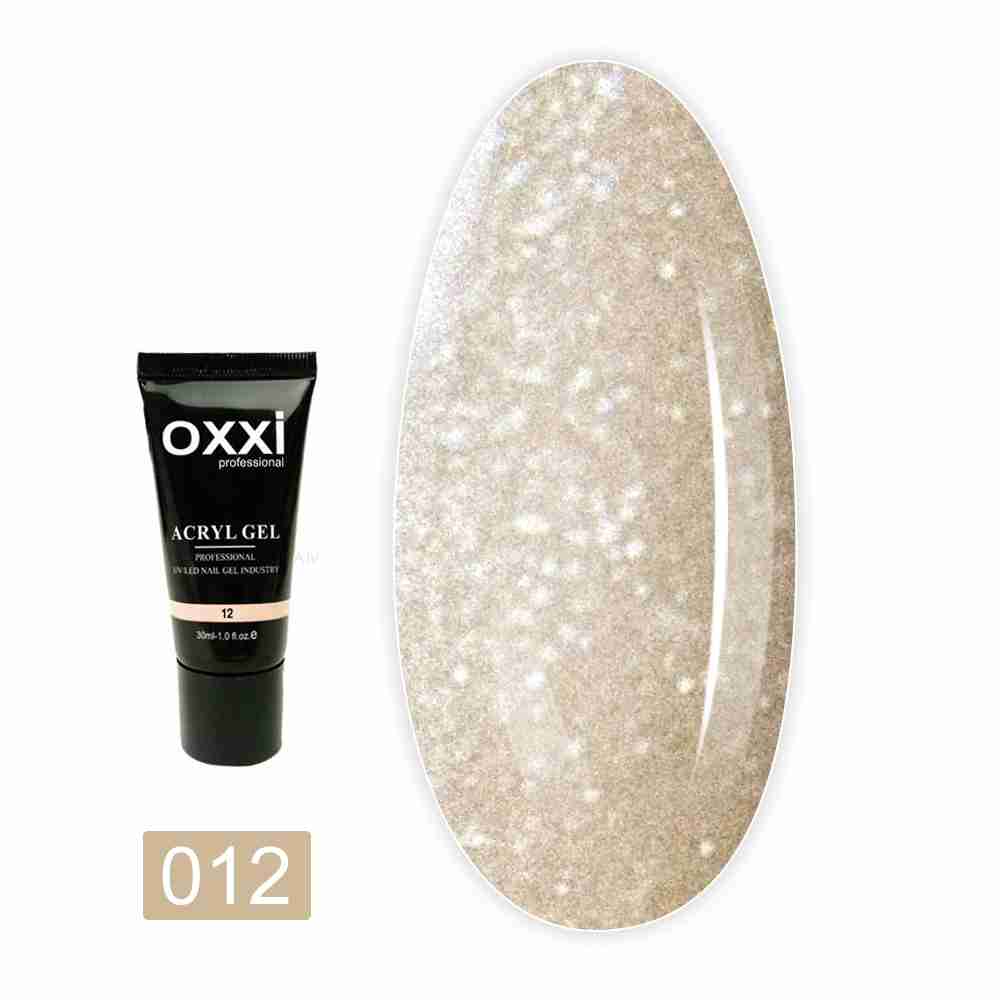 Гель OXXI Acryl Gel 30 мл (012)