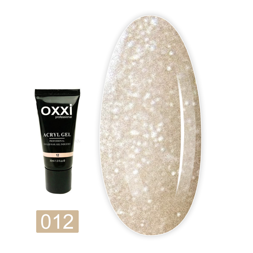 Гель OXXI Acryl Gel 30 мл (012)