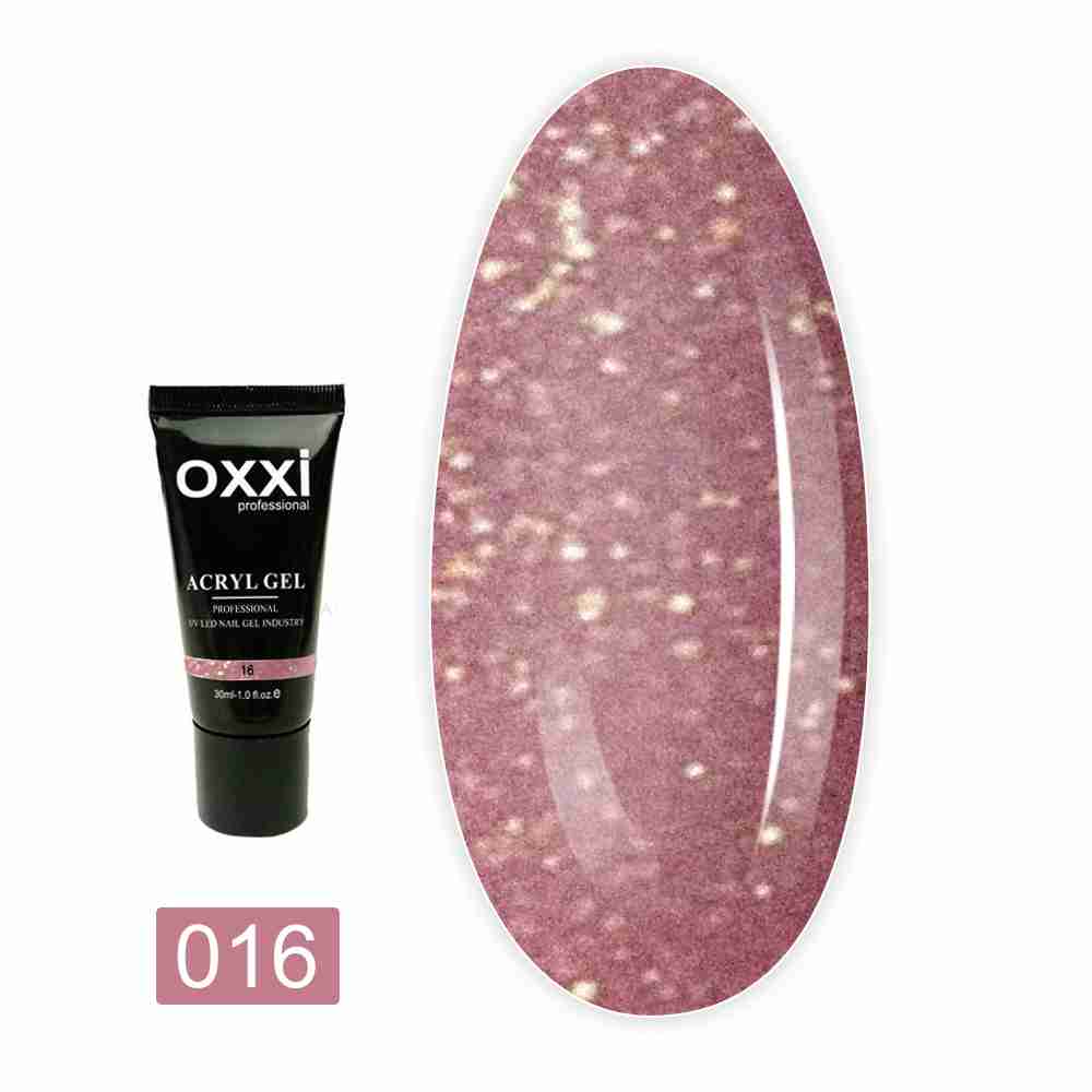 Гель OXXI Acryl Gel 30 мл (016)