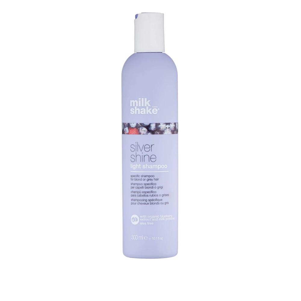 Шампунь Milk Shake Silver Shine Light для светлых или седых волос 300 мл