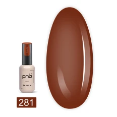 Гель-лак PNB 8 мл (281)