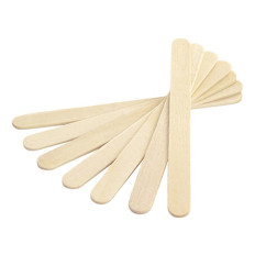 Шпатель ItalWax HIVE деревянный узкий (10Х140мм) 1 шт