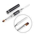 Пензель овал для акригелю + лопатка (№8)