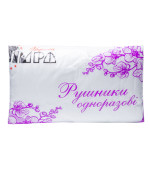 Полотенце нарезанные 40х70 гладкие 100 шт (Белый)