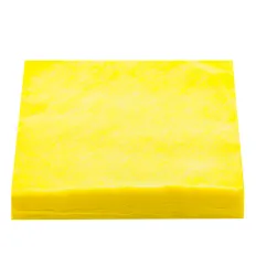 Салфетки нарезанные 20х20 сетка 50 шт (Желтый)