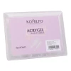 Форми верхні для нарощування нігтів KOMILFO Acry Gel 120 шт (Almond (мигдаль))