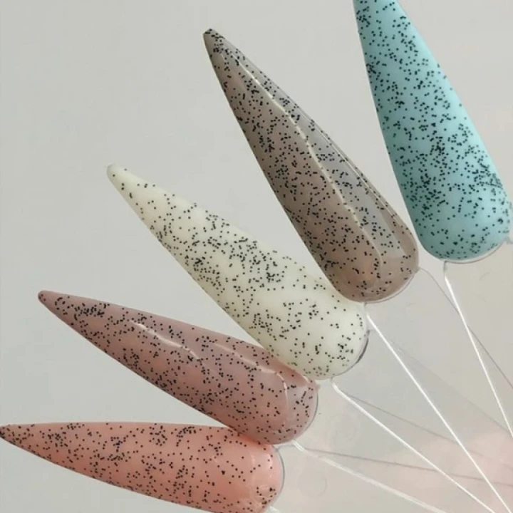 Топ для гель-лаку Saga крихта 8 мл (005)