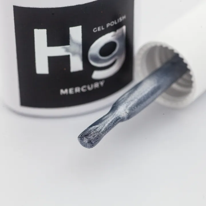 Гель-лак MERCURY Hg FRC Beauty 8 мл (023)