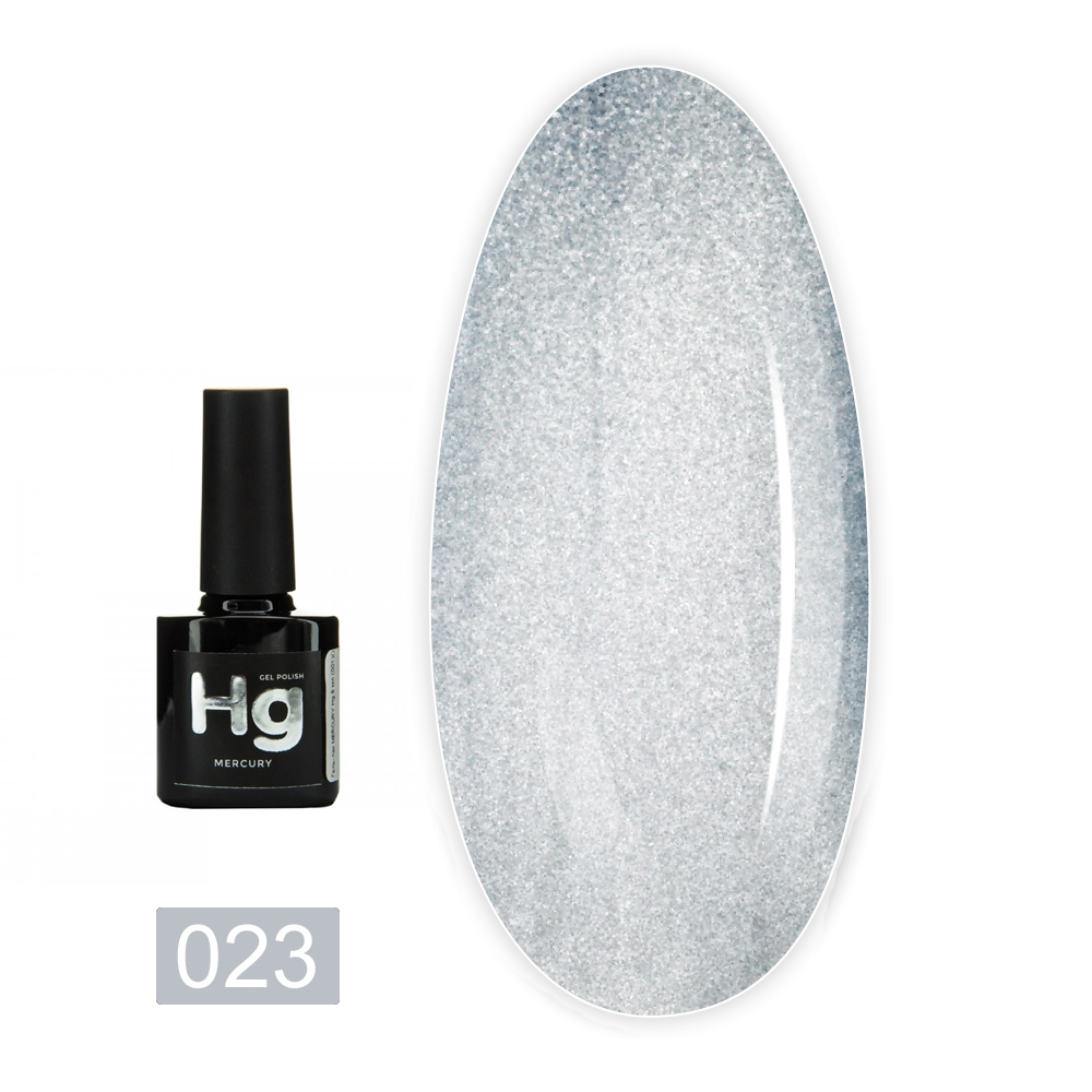 Гель-лак MERCURY Hg FRC Beauty 8 мл (023)