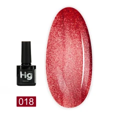 Гель лак MERCURY Hg FRC Beauty 8 мл (018)