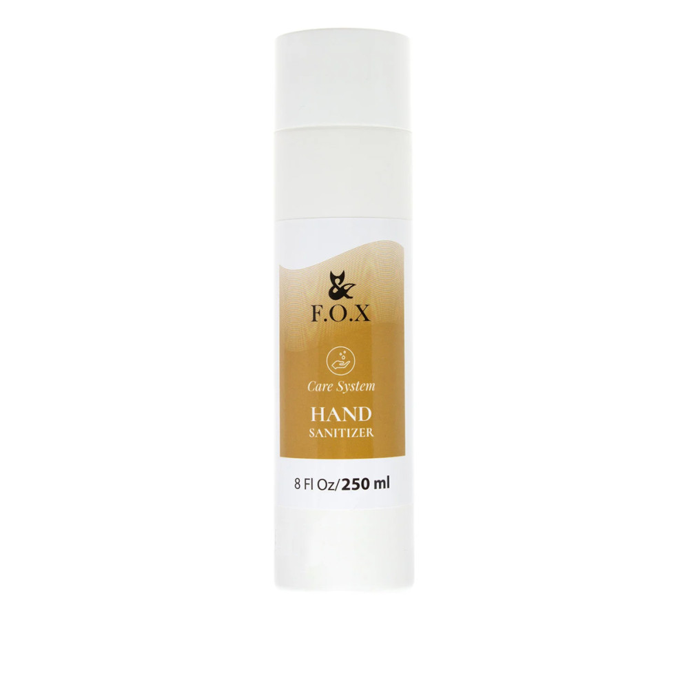 Санитайзер дезинфицирующий для рук FOX Sanitizer 75% (колпачок рондо) 250 мл