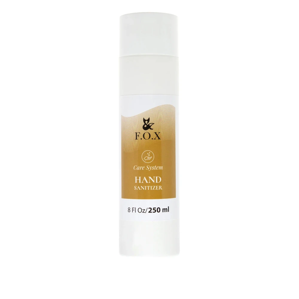 Санітайзер дезінфікуючий для рук FOX Sanitizer 75% (ковпачок рондо) 250 мл