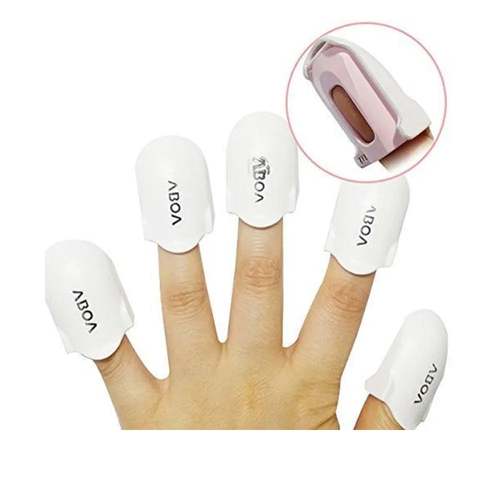 Прищіпки для зняття гель-лаку BioNail ABOA 5 шт