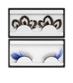 Вії накладні Salon пір'яні в асортименті