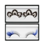 Ресницы накладные Salon перьевые в ассортименте