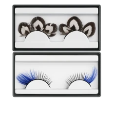 Ресницы накладные Salon перьевые в ассортименте