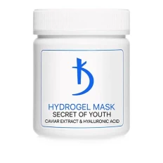 Маска гідрогелева для обличчя з гіалуроновою кислотою та екстрактом ікри KODI 100г