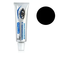 Фарба для фарбування брів та вій Hair Force чорний KMS 15 мл