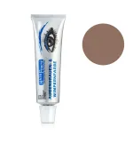 Краска для окрашивания бровей и ресниц Hair Force светло-коричневая KMS 15 мл