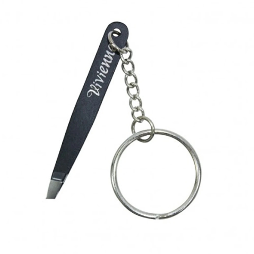 Пинцет-брелок для бровей