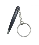 Пинцет-брелок для бровей