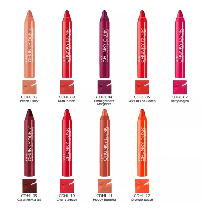 Помада-карандаш Chunkie Dunk Hydrating Lippie (CDHL12)