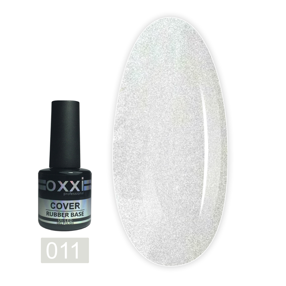 База для гель-лаку OXXI Cover Rubber Base 8 мл (11)