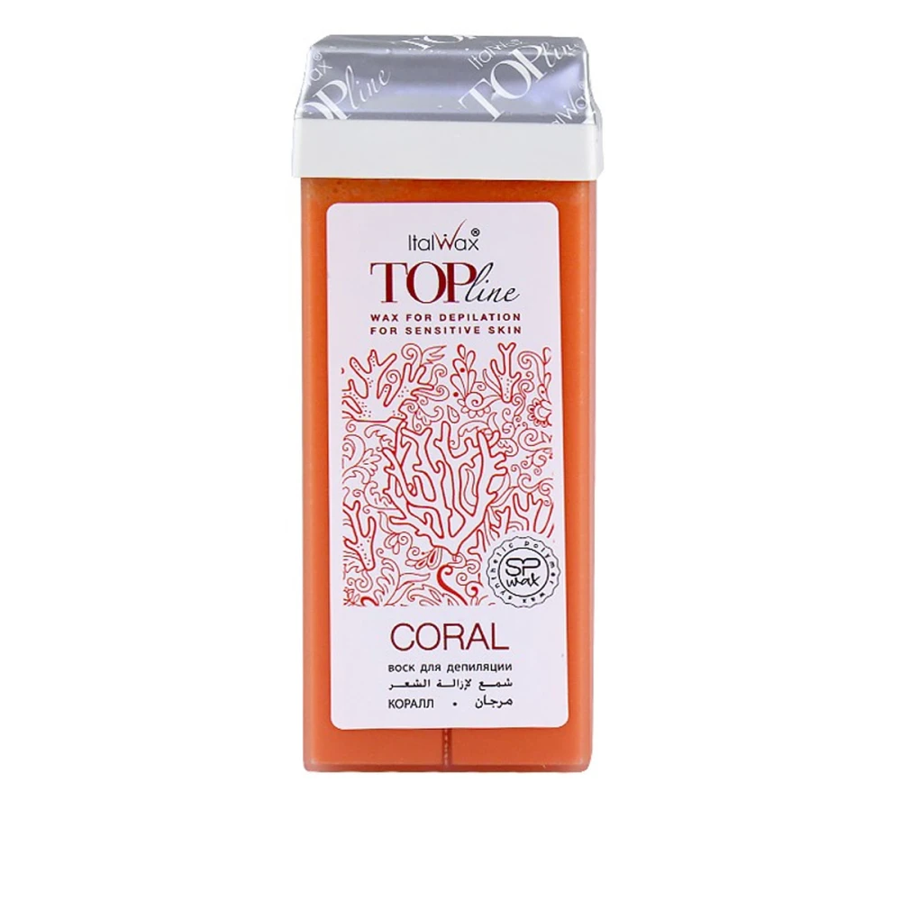 Віск у касеті ItalWax Top Line Coral 100 г
