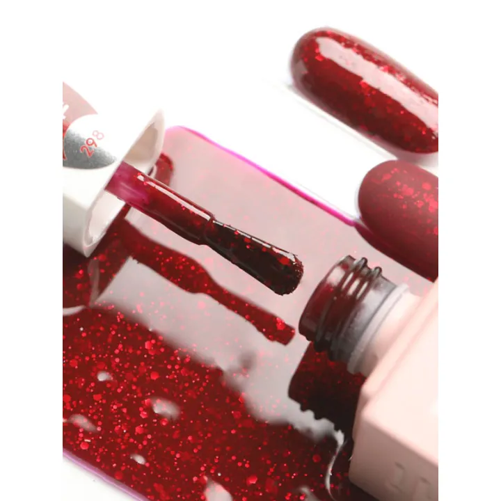 Гель-лак E MiLac 9 мл (298 Смак танго)