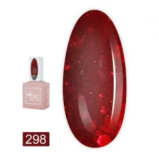 Гель лак E MiLac 9 мл (298 Вкус танго)