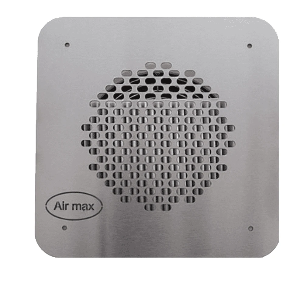 Панель AIR MAX VF10 Tornado (Нержавеющая сталь)