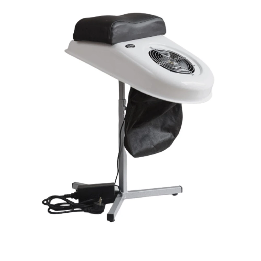 Вытяжка педикюрная AirMax с триногой (Черная подушка)