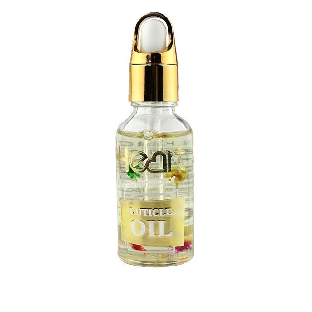 Олія квіткова HEART для кутикули 30 мл (Fantastic Peach)