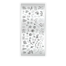 Пластина для стемпінгу ТАКІ ТАК міні (01 HOLIDAY)