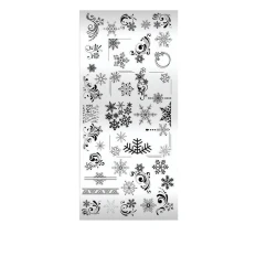 Пластина для стемпінгу ТАКІ ТАК міні (04 HOLIDAY)