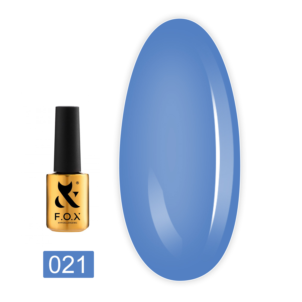 Гель лак FOX Spectrum 7 мл (021)
