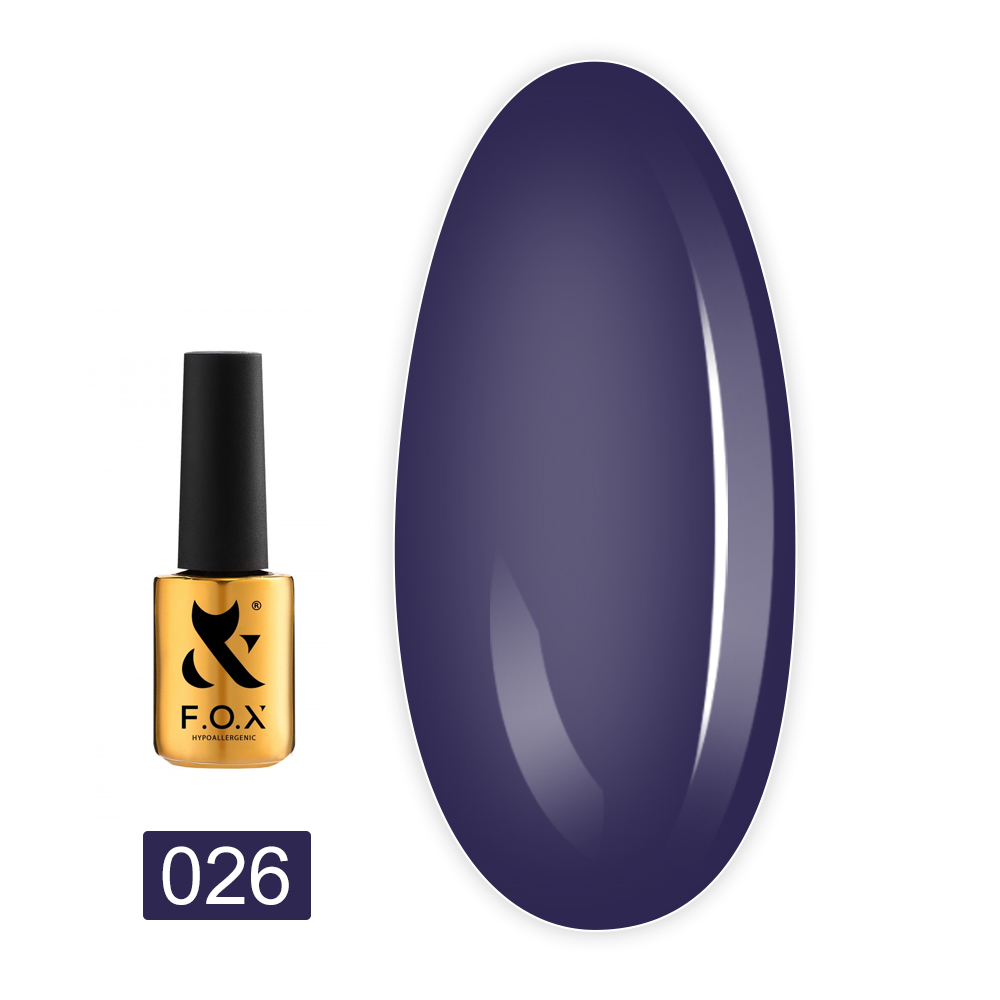 Гель лак FOX Spectrum 7 мл (026)
