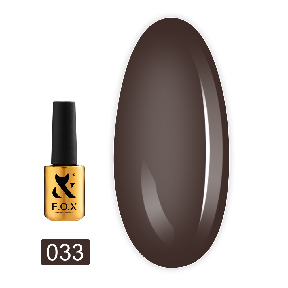 Гель лак FOX Spectrum 7 мл (033)