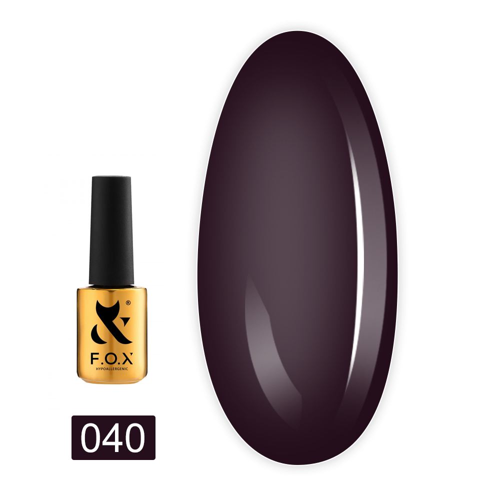 Гель лак FOX Spectrum 7 мл (040)